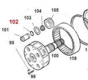 74530067, Кольцо стопорное — Euroricambi