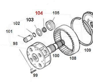 74530069, Подшипник — Euroricambi