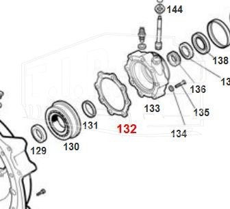 74530257, Прокладка — Euroricambi