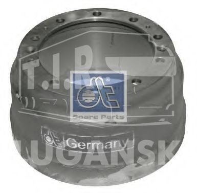 1.18707, Барабан тормозной 413 — Diesel Technic