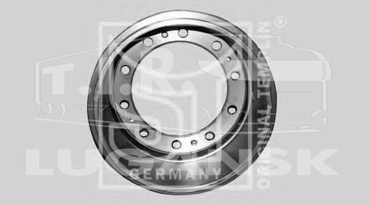 03.090.4004.000, Барабан тормозной 410*175 — Templin