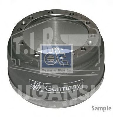 6.60000, Барабан тормозной 414*229 — Diesel Technic