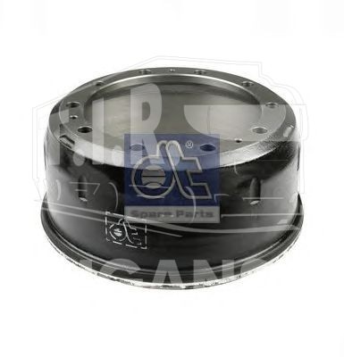 4.64033, Барабан тормозной 410 — Diesel Technic