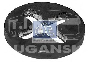 4.50240, Переходник насоса ГУР — Diesel Technic