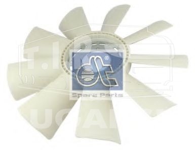 1.11335, Крыльчатка вентилятора — Diesel Technic