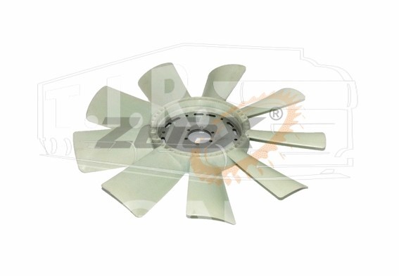ZX14.1174, Крыльчатка вентилятора 720/9 — ZeTeX