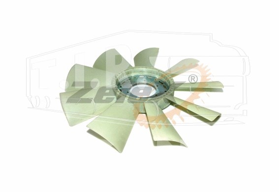 ZX12.1419, Крыльчатка вентилятора — ZeTeX