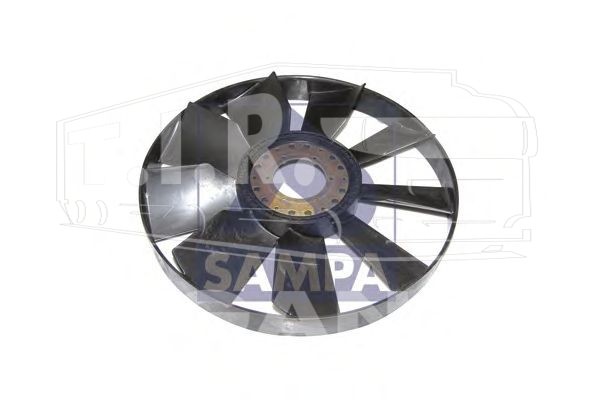 021.359, Крыльчатка вентилятора — Sampa