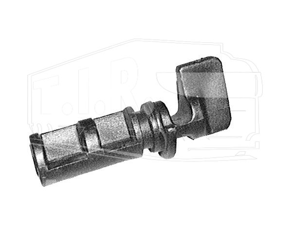 1.11119, Кран фильтра системы охлаждения — Diesel Technic