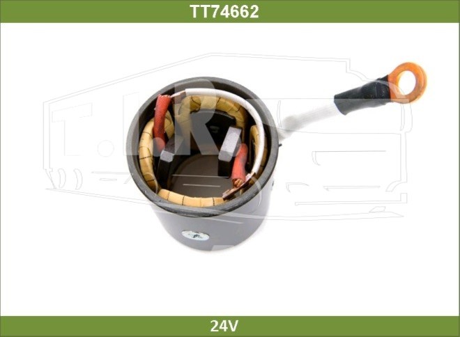TT74662, Обмотка стартера — Tesla