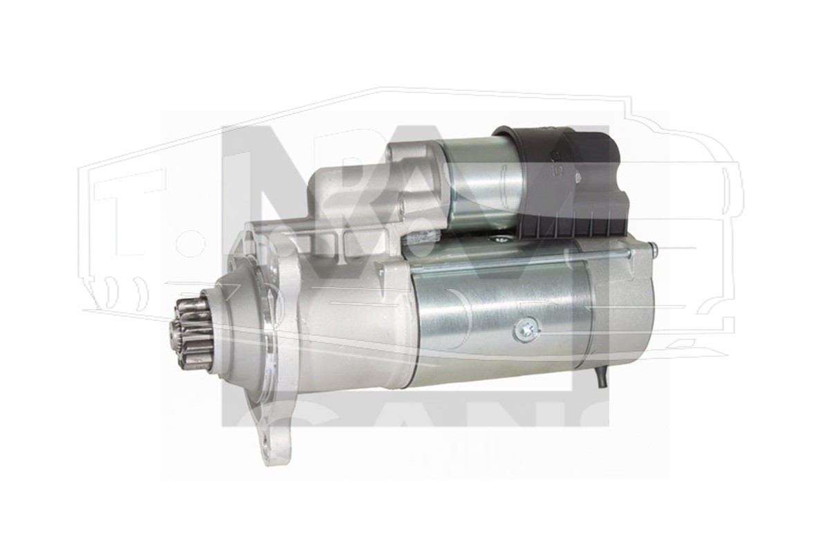 Стартер 24v 5.5kw 12T (редуктор)