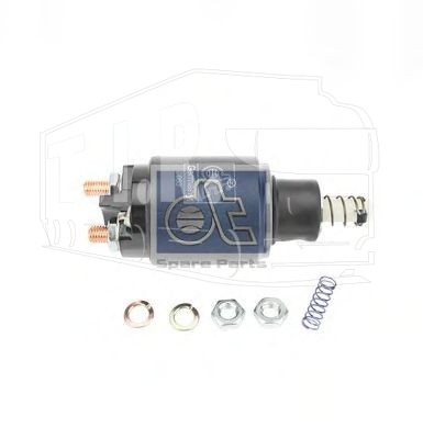 3.34018, Втягивающее реле — Diesel Technic