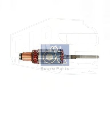 Якорь стартера 393 mm