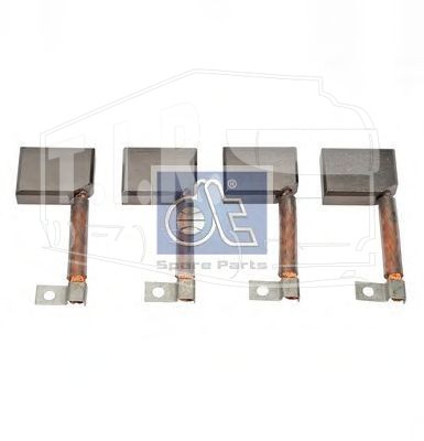 Carbon brush set
