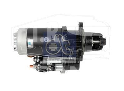 Стартер 24v 6.2kw 11t