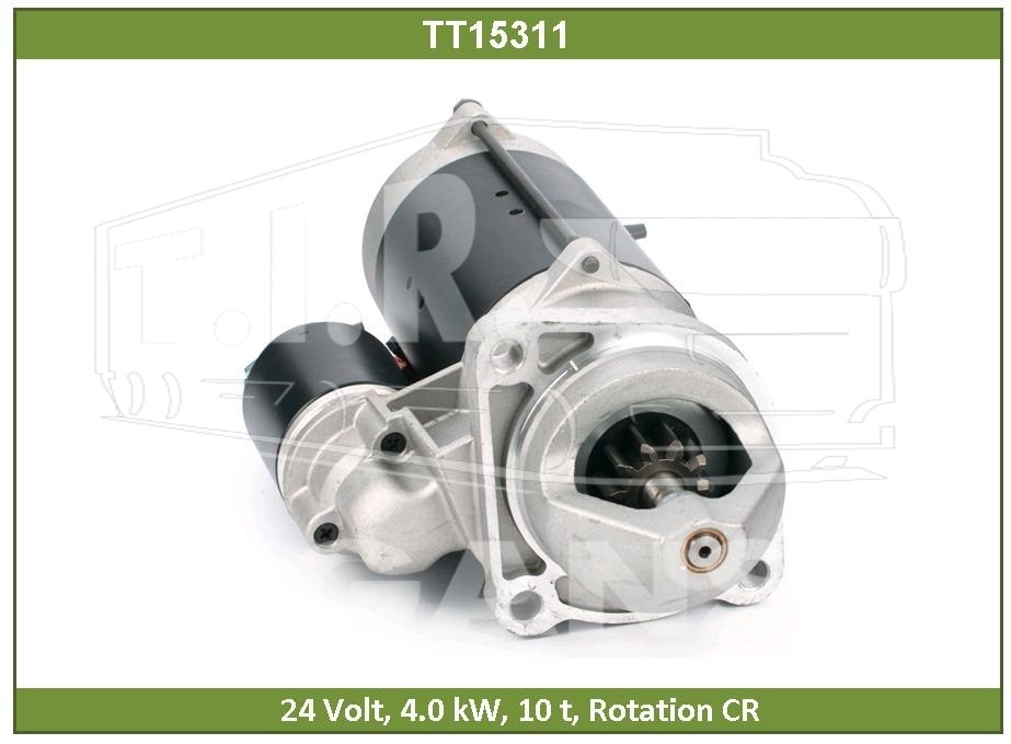 Стартер 24v 4kw 10T