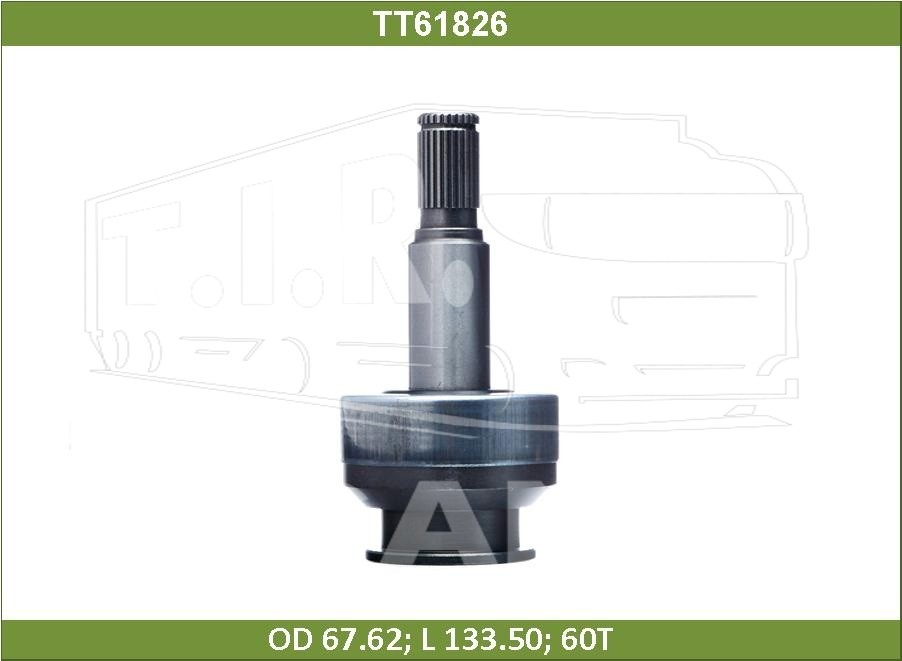 TT61826, Бендикс — Tesla