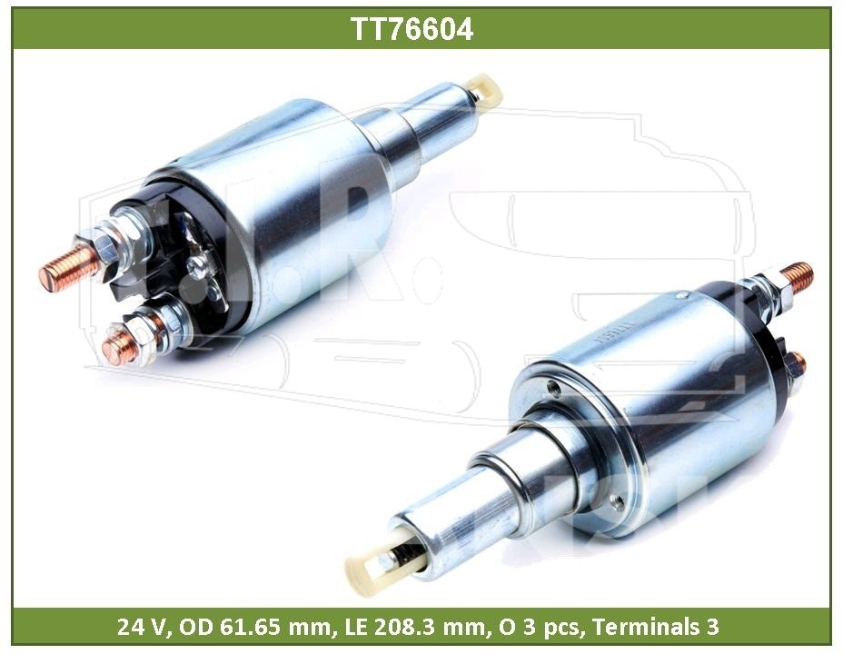 TT76604, Втягивающее реле — Tesla