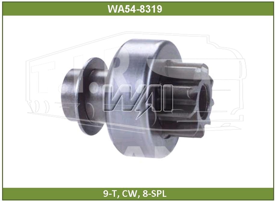 54-8319, Бендекс — WAI