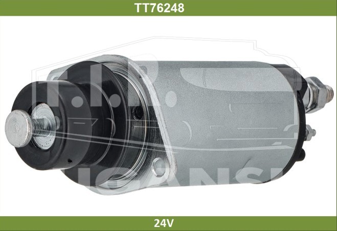 TT76248, Втягивающее реле — Tesla