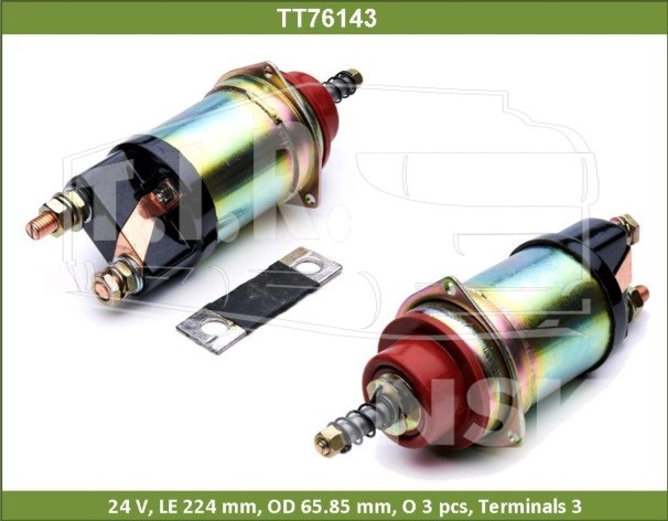TT76143, Втягивающее реле — Tesla