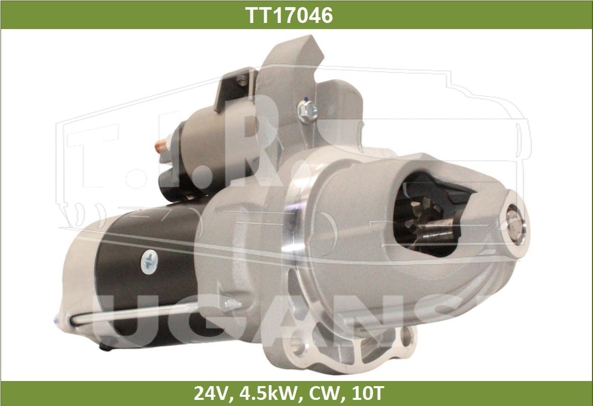 Стартер 24v 4.5kW 10T