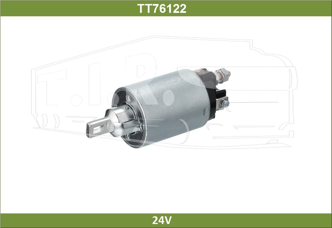 TT76122, Втягивающее реле — Tesla