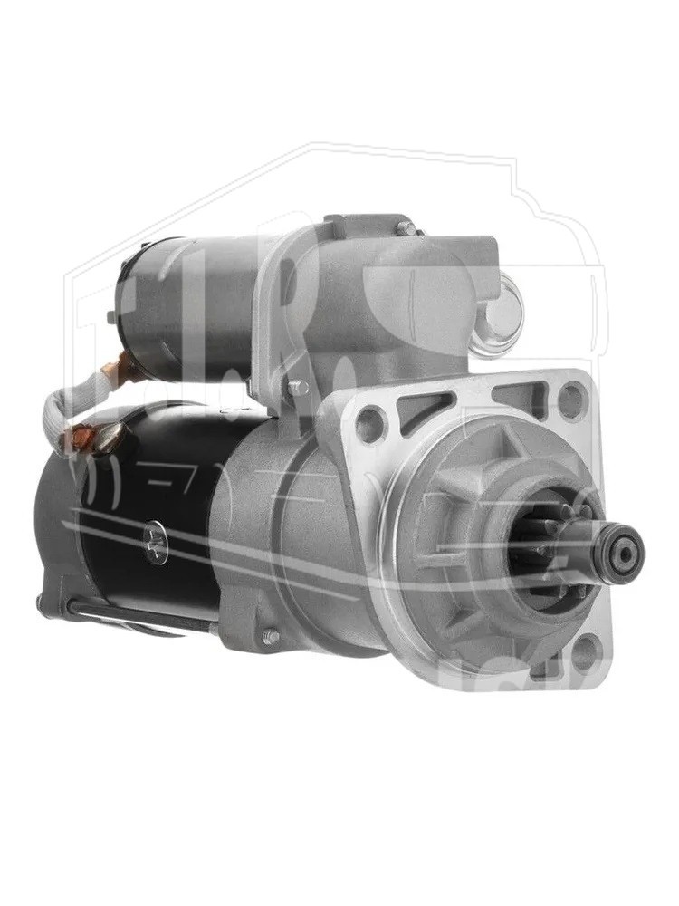 Стартер 24v 3.9kw 10T