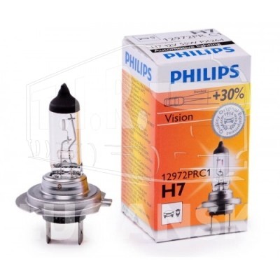 Лампочка H7 12v 55W PX26D галогенная