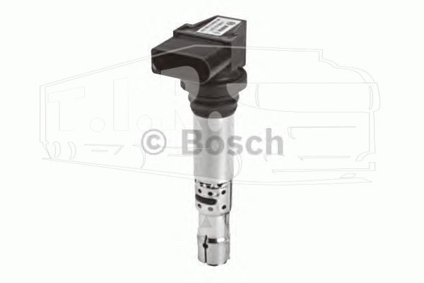 0 986 221 023, Катушка зажигания — Bosch