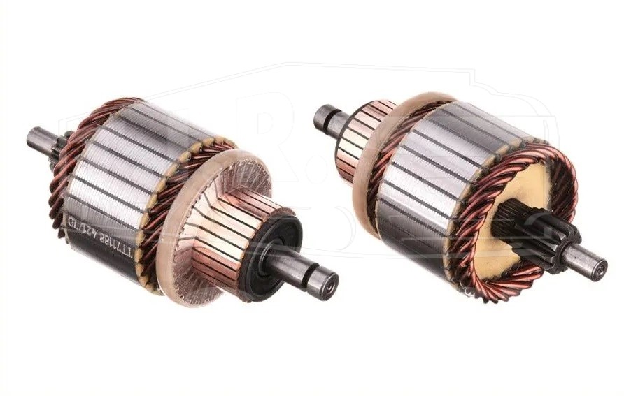 TT71188, Якорь стартера 12V 1.1kW — Tesla