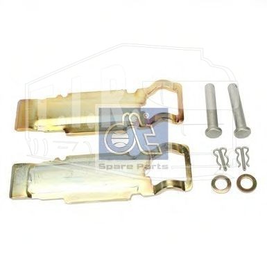 1.35065, Р-к суппорта установочный комплект — Diesel Technic