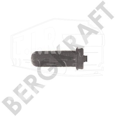 BK1630701AS, Р-к суппорта ввертыш — Bergkraft