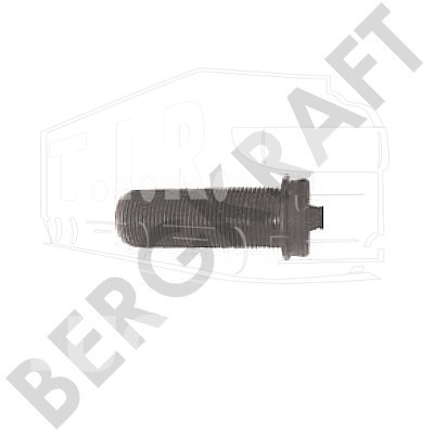 BK1630701AS, Р-к суппорта ввертыш — Bergkraft