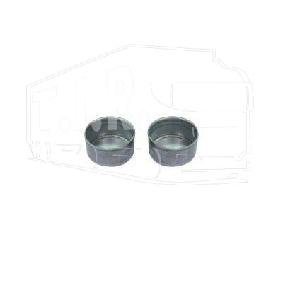 BK1630302AS, Комплект защитных крышек суппорта (металлические) HALDEX MODUL X — Bergkraft