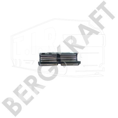 BK1630803AS, Комплект подшипников суппорта (цельные) HALDEX MODUL X — Bergkraft