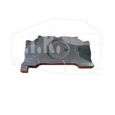 BK1620607AS, Нажимная пластина суппорта под палец левая WABCO 17.5" TYPE — Bergkraft