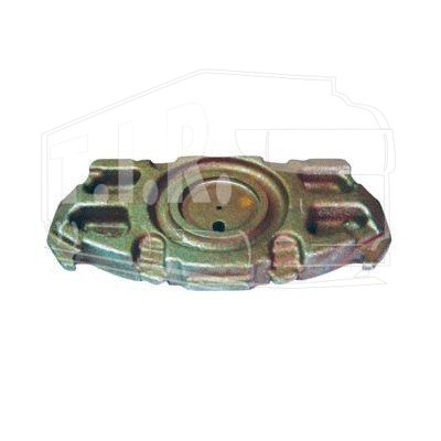 BK1614501AS, Нажимная плата суппорта MERITOR FOR D3 TYPE — Bergkraft