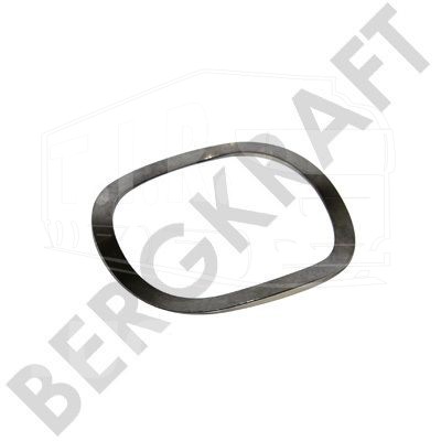 BK1613901AS, Р-к суппорта прокладка — Bergkraft