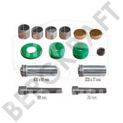 BK1620005AS, Р-к суппорта — Bergkraft