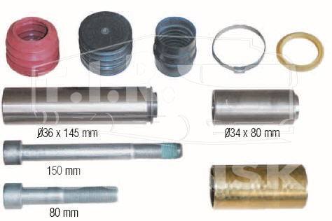 BK1600201AS, Р-к суппорта — Bergkraft