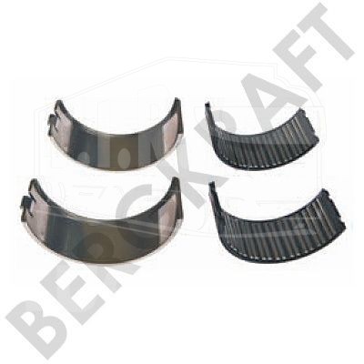 BK1600702AS, Р-к суппорта подшипник — Bergkraft