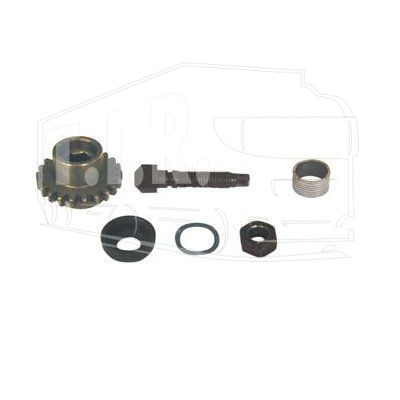 BK1614402AS, Ремкомплект малого механизма сжатия колодок суппорта правый MERITOR FOR LRG527/529/533/563 — Bergkraft