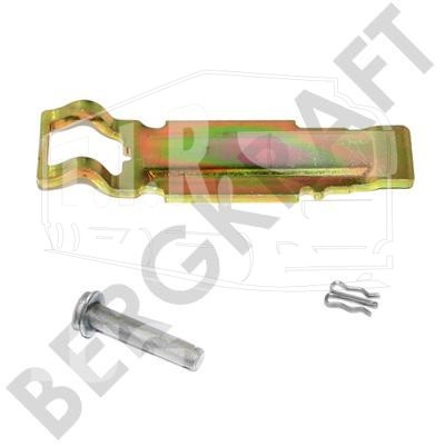 BK1600301AS, Р-к суппорта-пластина прижимная — Bergkraft