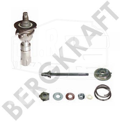 BK1600403AS, Р-к суппорта — Bergkraft