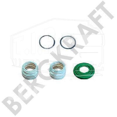 BK8500505, Пыльник суппорта — Bergkraft