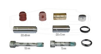 ZX09.0008, Р-к суппорта — ZeTeX