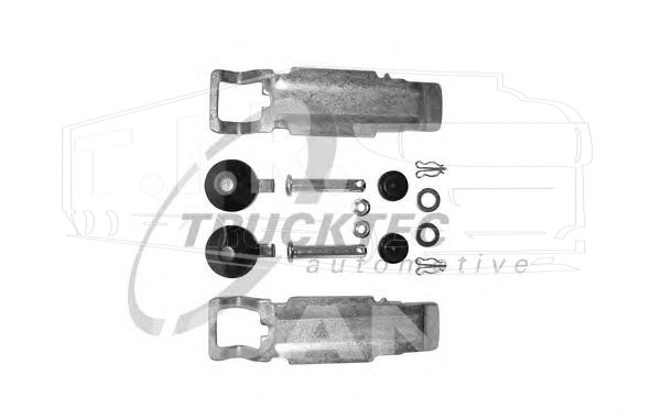01.35.238, Р-к суппорта установочный комплект for 01.35.211 — Trucktec