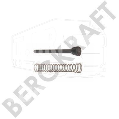 BK8500743, Р-к суппорта — Bergkraft