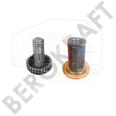 BK8500725, Комплект калибровочной шестерни колодок суппорта OLD Model — Bergkraft